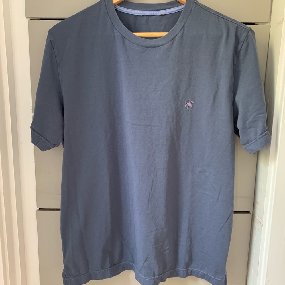 Brooks Brothers Logo Blue short sleeve Short Men’s Medium